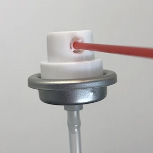 Silicone lubricant applicator